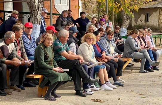 {Ионицэ насчитал в Молдове три типа избирателей} Молдавские Ведомости