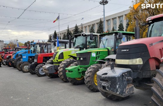 {Фермеры вернутся на ПВНС в четверг} Молдавские Ведомости