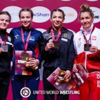 Мариана Драгуцан завоевала серебро на чемпионате Европы
