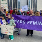 Феминистский марш в Кишиневе: "Сексуальное насилие не заметешь под ковёр!"
