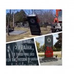 Памятник дивизии СС «Галичина» снесли канадские украинцы
