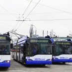 Примэрия Кишинева покупает троллейбусы выпуска 2004 года