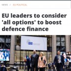 В ЕС агитируют пенсионные фонды инвестировать в заводы по производству боеприпасов