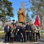 80 лет назад советские войска вышли на государственную границу СССР 