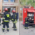 Ешану: Пожарные, направлявшиеся в лицей «Ливиу Деляну», поехали не той дорогой