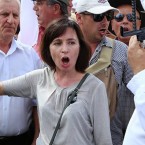Румыния запретила въезд в страну 116 гражданам РМ, протестовавшим в Бухаресте во время визита Санду