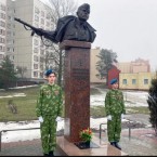 В Минске закладывается аллея в сквере возле памятника Иону Солтысу 