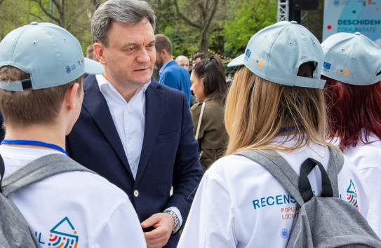 {Успеет ли бюро статистики переписать всех жителей Молдовы? } Молдавские Ведомости