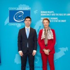 Попшой в Страсбурге: Помощь Совета Европы чрезвычайно важна 
