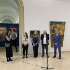 В Бухаресте проходит выставка картин молдавских советских художников