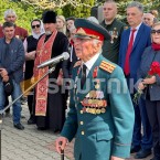 На «Шерпенском плацдарме» прошла церемония чествования героев