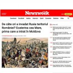 «Newsweek»: Россия вторгалась в Румынию 12 раз, а Румыния в Россию – только раз 