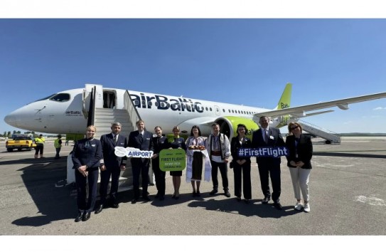 {Авиакомпания airBaltic начала летать из Кишинева в Ригу} Молдавские Ведомости