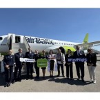 Авиакомпания airBaltic начала летать из Кишинэу в Ригу