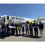 Авиакомпания airBaltic начала летать из Кишинева в Ригу