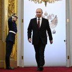 Инаугурация Путина. Что осталось за кадрами трансляции