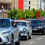Игорь Тулянцев объявил точку сбора участников автопробега ко Дню Победы