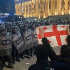 В Грузии задержан гражданин Молдовы, его считают организатором митингов