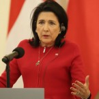 Президент Грузии наложила вето на закон «О прозрачности иностранного влияния»