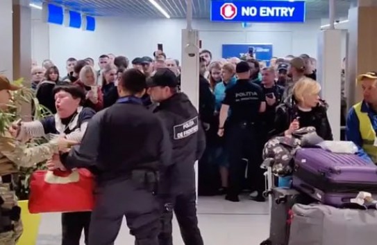{Репрессии продолжаются: Кишинев не принял самолет из Еревана } Молдавские Ведомости