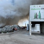 Закрывается временная свалка на Чеканах