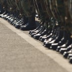 Военнослужащий национальной армии застрелился на посту