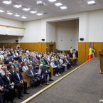 Тарлев начал предвыборную кампанию