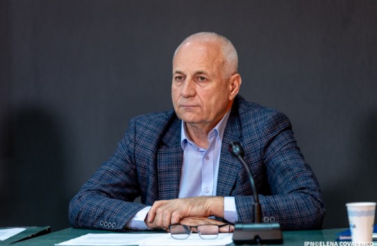 {Глава ЖДМ Сергей Томша подал в отставку} Молдавские Ведомости