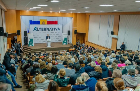 {Стояногло: Команда блока «Альтернатива» готова уже завтра сформировать правительство} Молдавские Ведомости