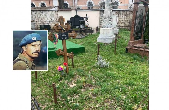 {«Нас не нужно жалеть, ведь и мы никого не жалели»: почему нет памятника на могиле Волонтира} Молдавские Ведомости