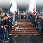 Воронин: Те, кто считает 7 апреля «днем свободы», добивают собственное государство