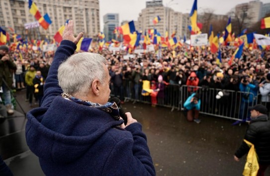 {Джеорджеску был блокирован «глобалистской мафией» с вовлеченим Майи Санду} Молдавские Ведомости