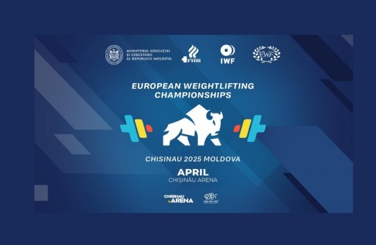 {Посольство Украины призвало не допускать российских спортсменов на чемпионат Европы по тяжелой атлетике в Кишиневе} Молдавские Ведомости