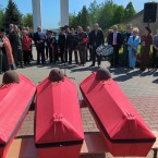 Акт памяти на мемориальном комплексе «Шерпенский плацдарм» 