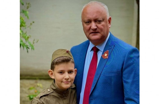 {Додон: 80 лет назад наши прадеды, деды и отцы совершили подвиг, неподвластный времени} Молдавские Ведомости
