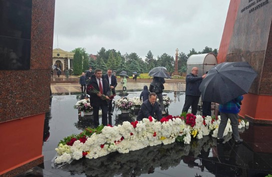 {ЛДМП и Влад Филат поздравили сограждан с Днем Победы} Молдавские Ведомости