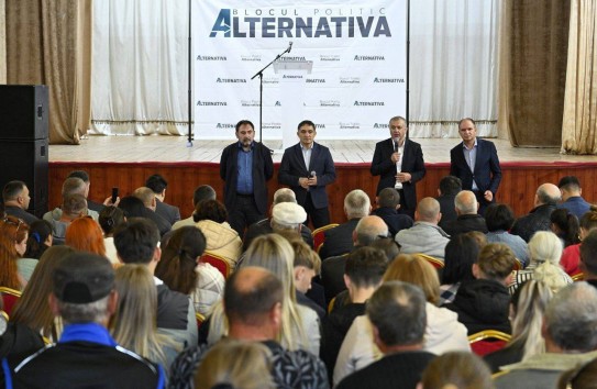 {Лидеры блока «Альтернатива»: «Наша победа станет победой граждан»} Молдавские Ведомости