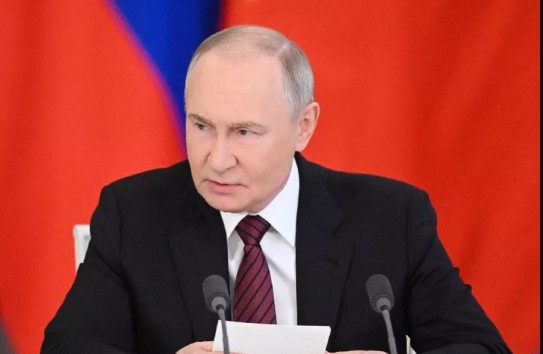 {Владимир Путин предложил Украине возобновить прямые переговоры с Россией с 15 мая} Молдавские Ведомости