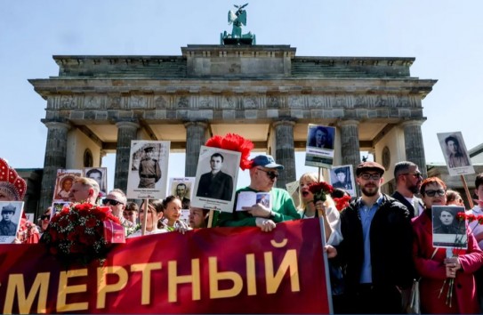 {«Бессмертный полк» собрал более 7 миллионов участников в России и прошел в 120 странах} Молдавские Ведомости