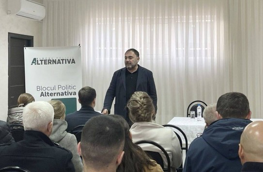 {Ткачук: С какого перепуга диаспора должна голосовать за PAS?} Молдавские Ведомости