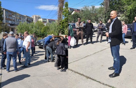 {Бузу и Перчун посетили пострадавших от пожара в Дурлештах} Молдавские Ведомости