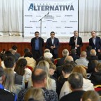 Лидеры блока «Альтернатива» в Чимишлии: «Без заботы о людях мы разъедемся по всему миру»