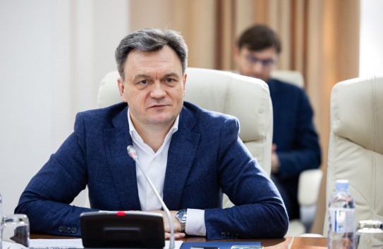 {В кабинете Речана только три министра - члены PAS} Молдавские Ведомости