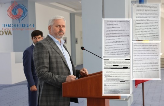 {Директора «Termoelectrica» обвиняют в развале работы и накоплении долгов в 3 миллиарда лей } Молдавские Ведомости