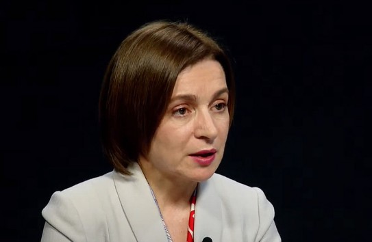 {Филат обвинил Санду в доведении Молдавии до нищеты} Молдавские Ведомости