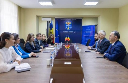 {Связной магистрат Румынии приступил к исполнению обязанностей в Кишинёве} Молдавские Ведомости