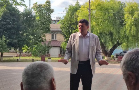 {Мунтян в Дубэсарий Векь: Граждане требуют активного участия государства в экономике} Молдавские Ведомости