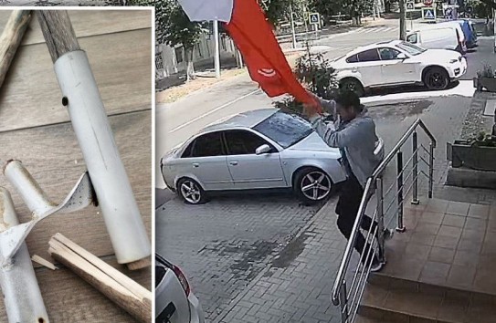 {Нападение на офис Гражданского конгресса} Молдавские Ведомости