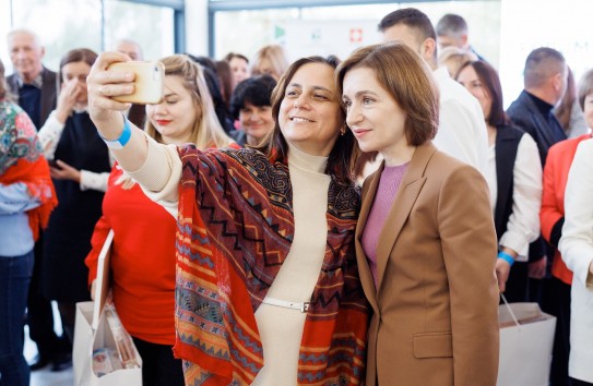 {Растет число избирателей в лояльных Санду районах и уменьшается в нелояльных} Молдавские Ведомости