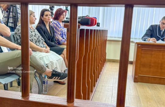 {Почему к Евгении Гуцул неприменима презумпция невиновности?} Молдавские Ведомости